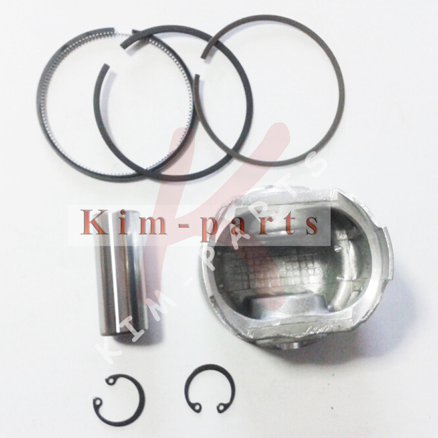 Brand new STD piston kit with rings (pins and clips) for Z482 diesel engine - 1 set