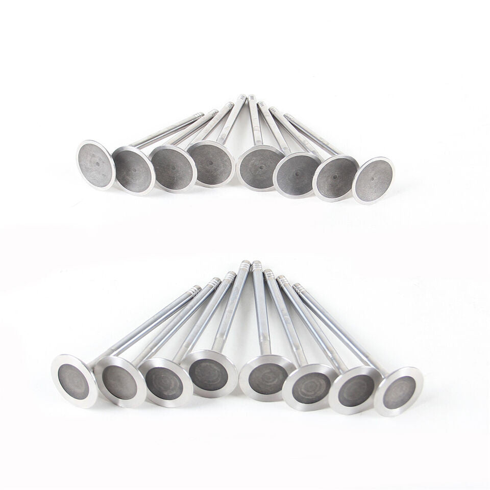 16Pcs Engine Intake Exhaust Valves For 120i 320i E87 E90 E91 E92 E84 N46 n