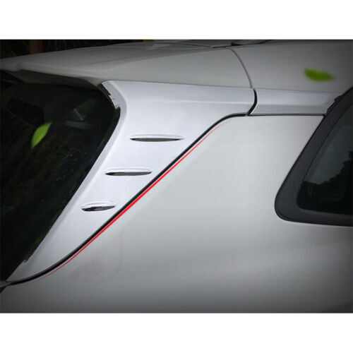 4P Chrome Car Door Body Side Molding Panel Cover Trim For Kicks 2017-2021 v