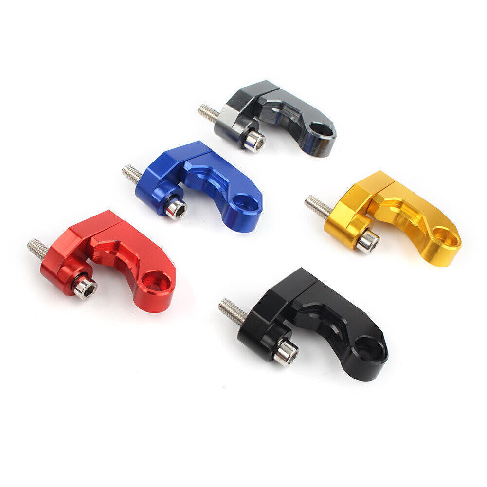 Fit for Honda CB650F 2014 2015 16-up Front Handlebar Brake Clutch Wire Cable Clamps Q
