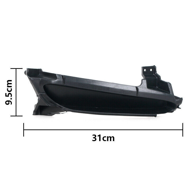 Right front bumper lower cover insert decorative grille suitable for Mazda 3 2010 2011 Q