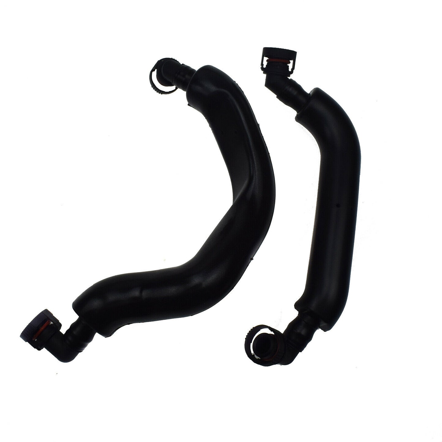 for X5 545i 645Ci 745Li crankcase breathing hose driver and passenger side - v
