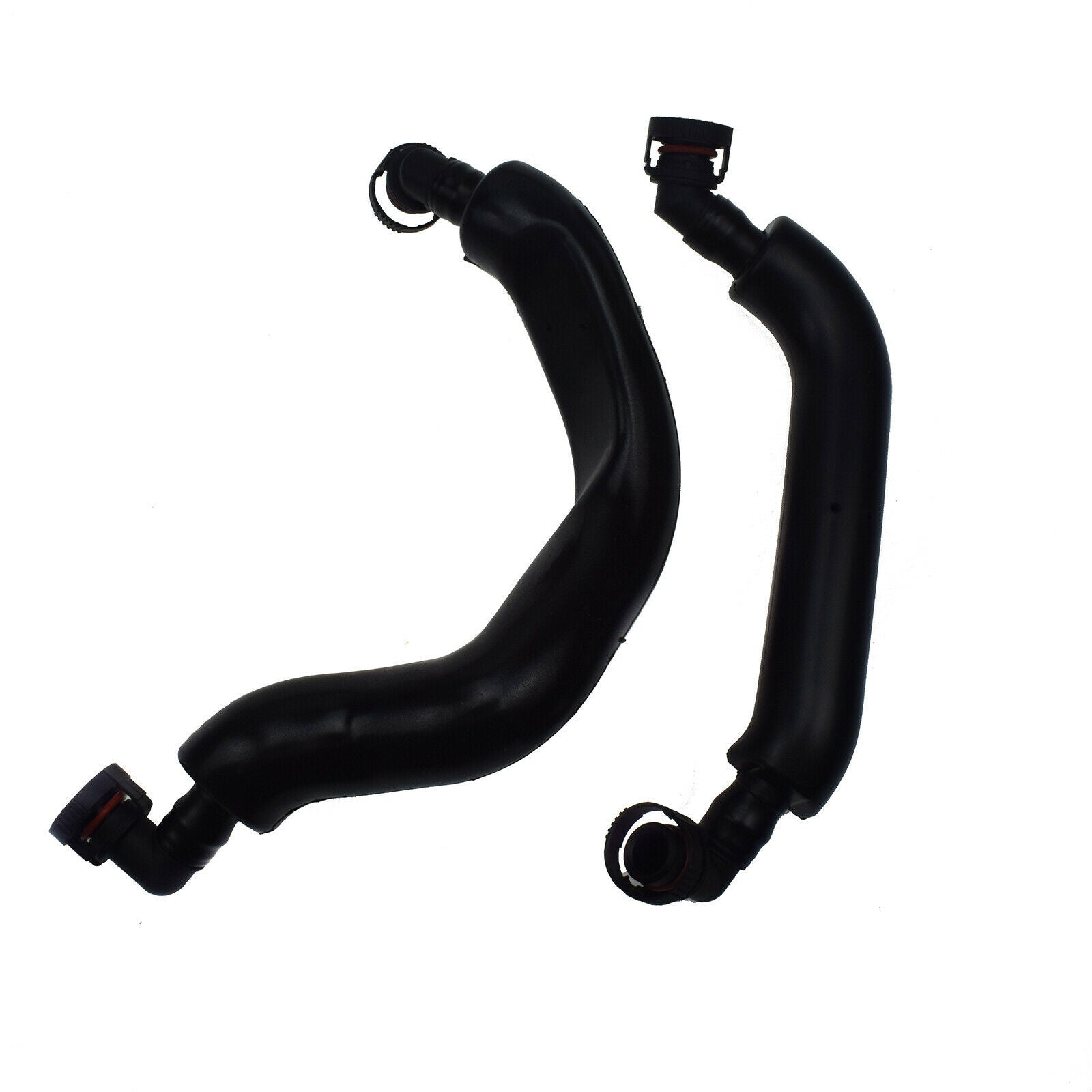 for X5 545i 645Ci 745Li crankcase breathing hose driver and passenger side - v
