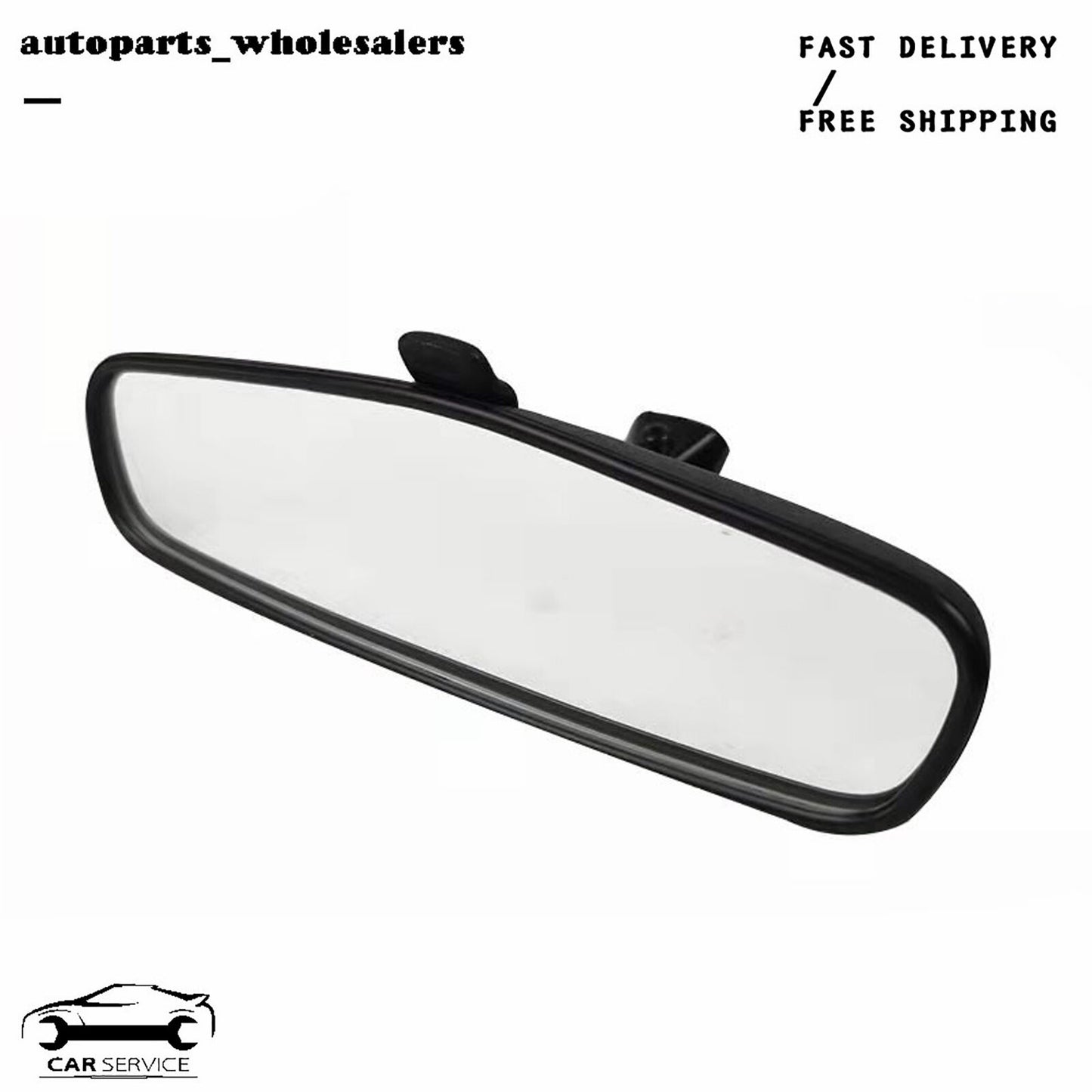 Inside-Rearview mirror 13585947, compatible with for BUICK for Cadillac for Chevrolet, shipping. Q