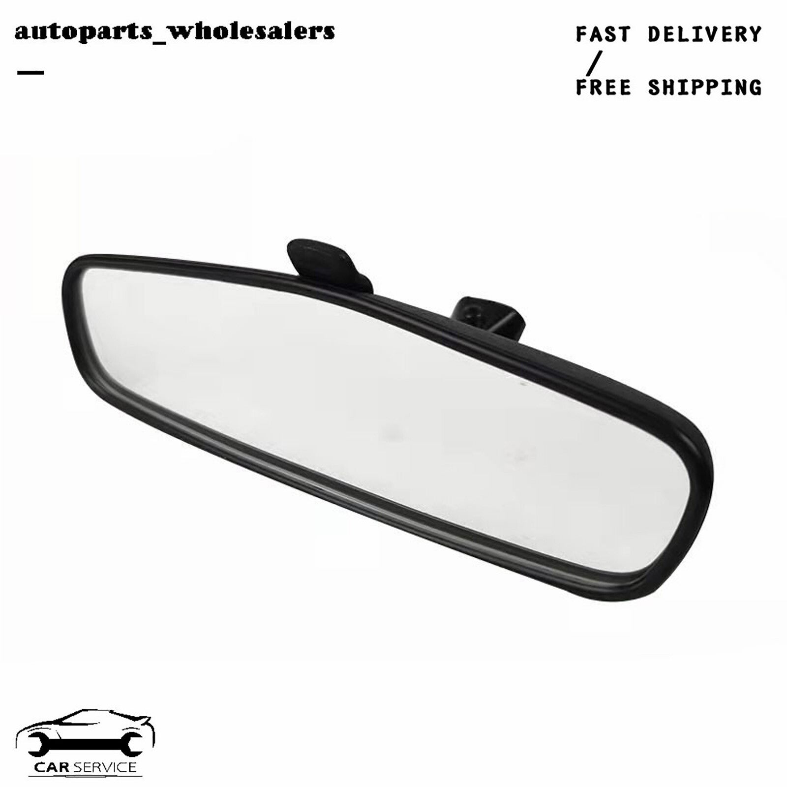 Inside-Rearview mirror 13585947, compatible with for BUICK for Cadillac for Chevrolet, shipping. Q