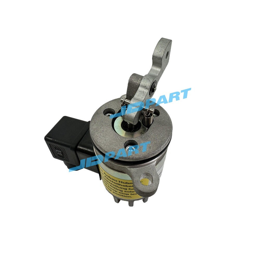 12V F4M1011 Solenoid Valve 04271797 04281525 - Suitable for Deutz Engine Parts