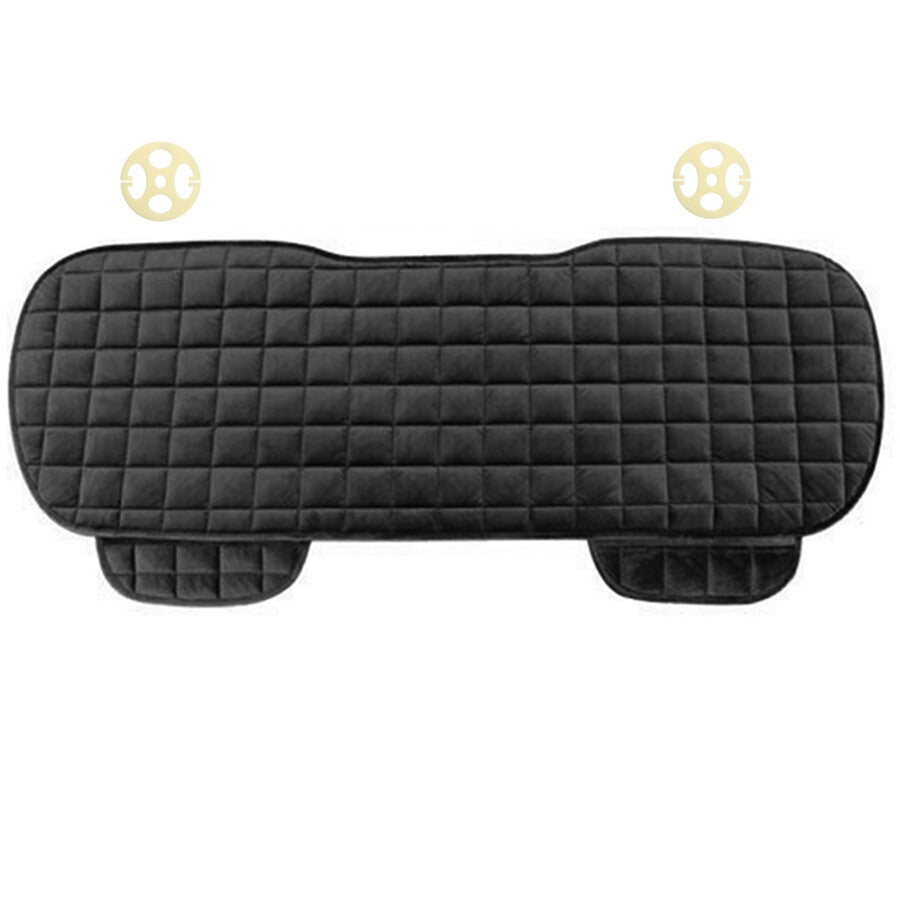 Car Rear Back Row for Seat Cover Cushion Chair Protector Mat Breathable Four Seasons