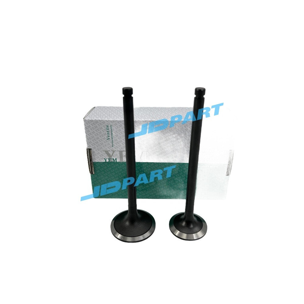 Superior quality 2-piece EA330 intake and exhaust valve parts for engines.