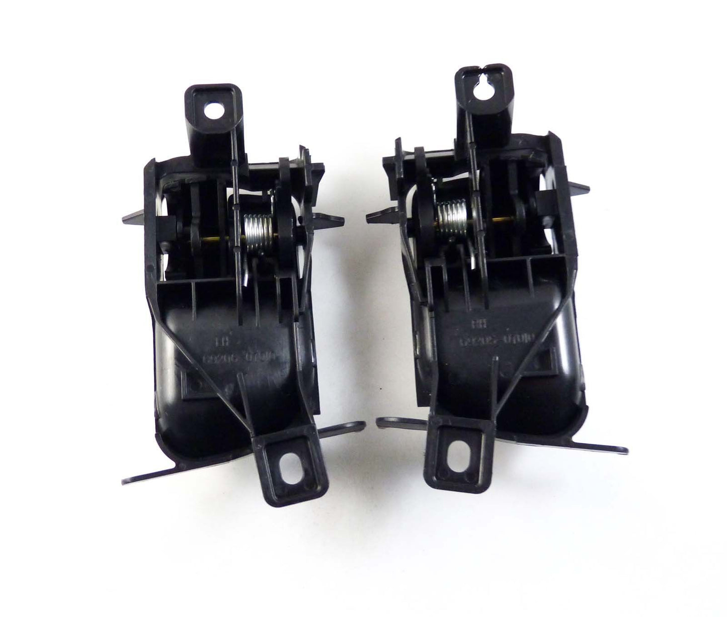 New Interior Door Handle Driver Passenger Side Black Set Fits for 69205-07010- v