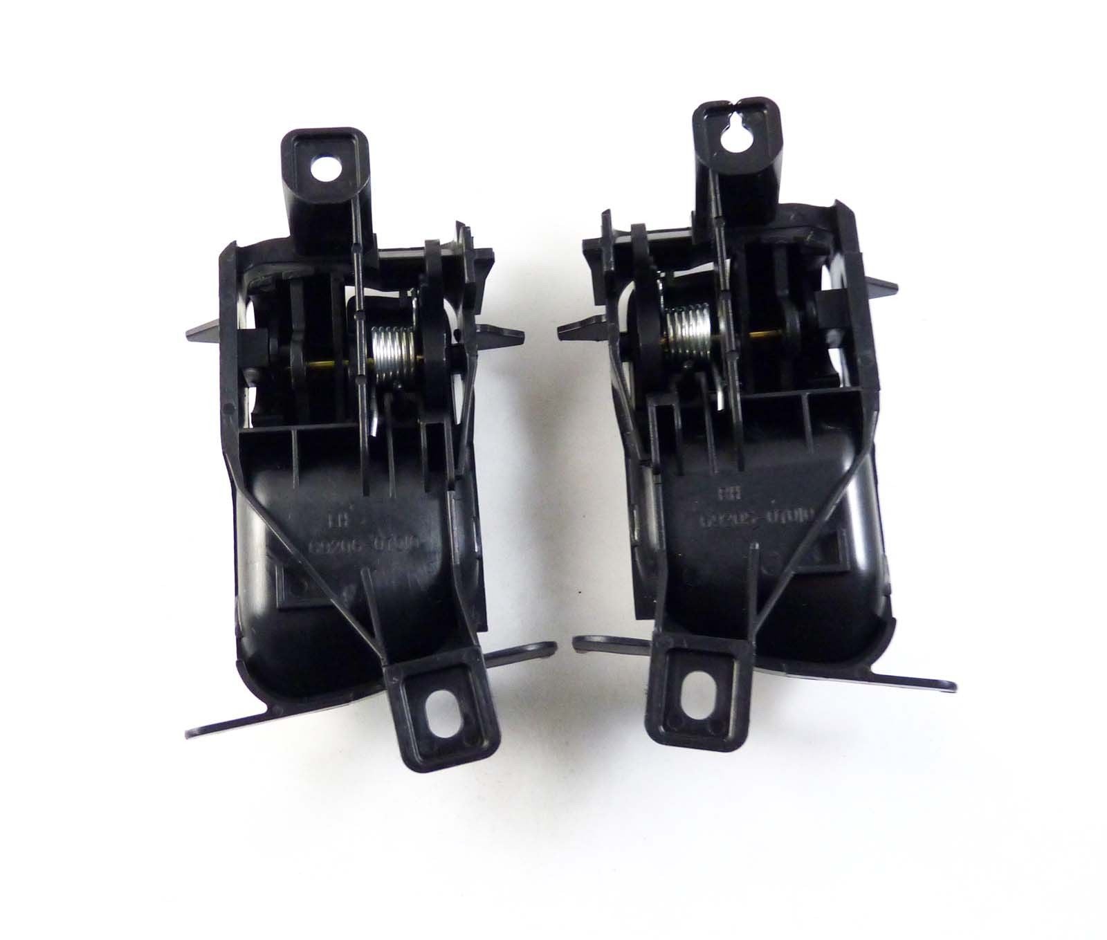 New Interior Door Handle Driver Passenger Side Black Set Fits for 69205-07010- v