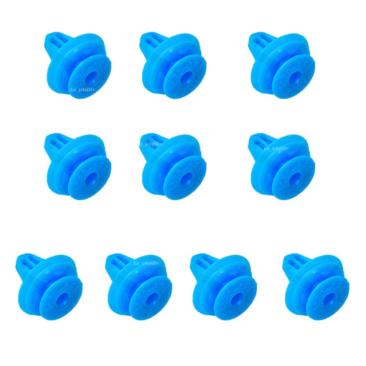 Set of 10 Door Card  Interior Trim Panels Clips 9046710167 for TOYOTA for Lexus Q