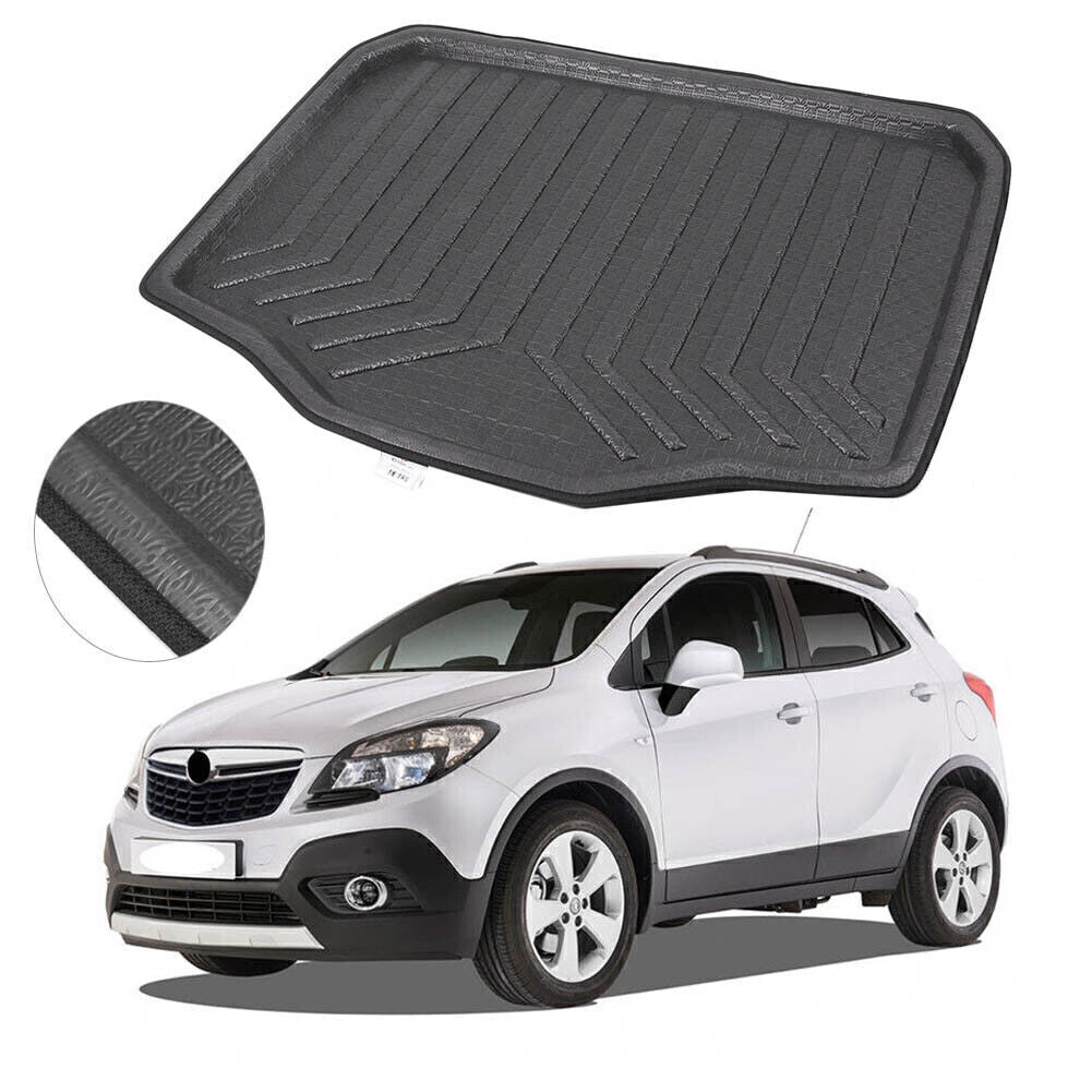 Rear Trunk Cargo Mat Liner Boot Floor Tray for Buick Encore for Opel Mokka 2013-18