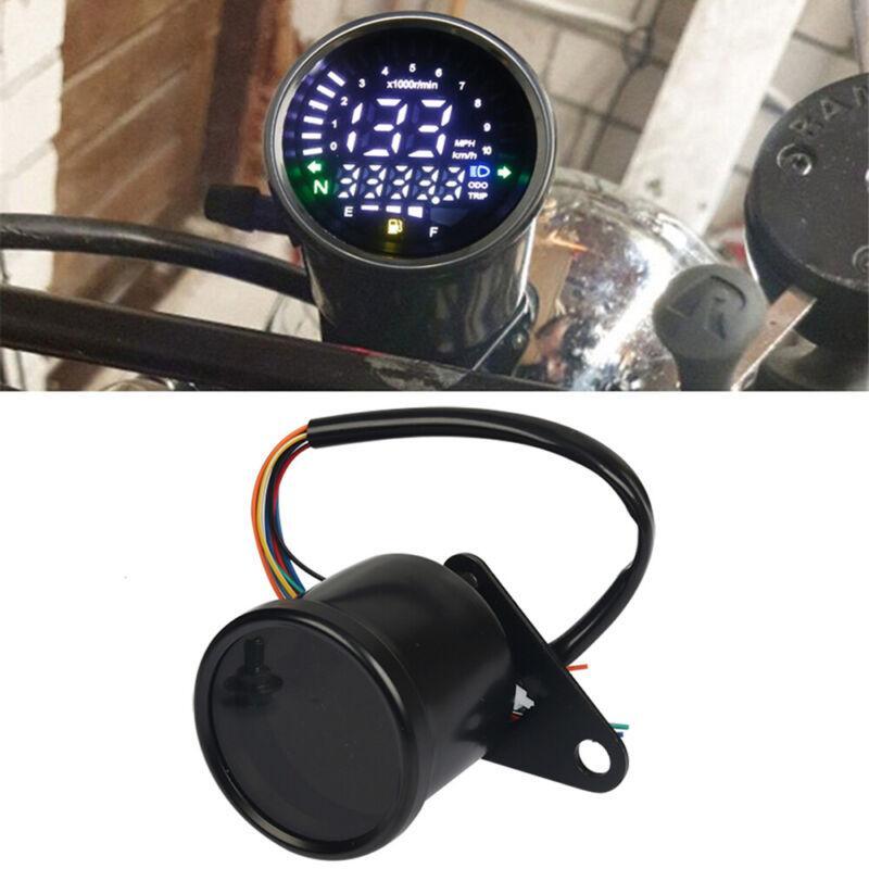 Motorcycle odometer, digital odometer, 199 km/h, speedometer, anti-glare. n