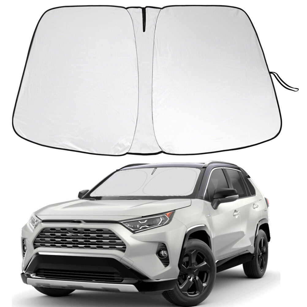 Suitable for 2013-2018 RAV4 windshield sunshade and UV protection accessories. n