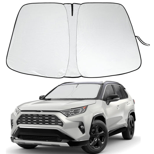 Suitable for 2013-2018 RAV4 windshield sunshade and UV protection accessories. n