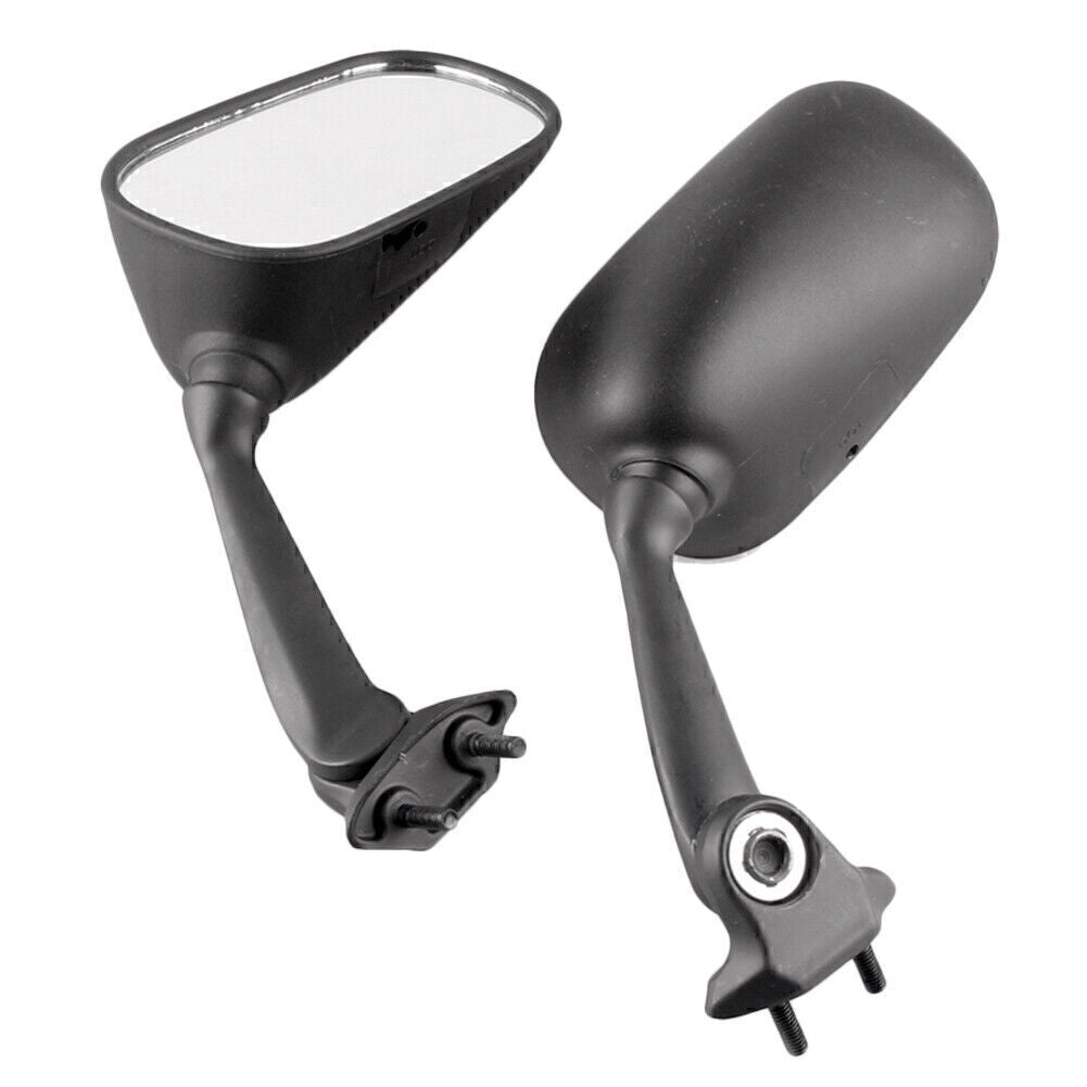 1 Pair Left & Right Rear Wing Mirrors Set for Yamaha YZF R6 2008 2009 Q