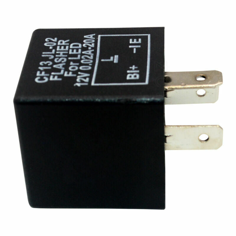 3-Pin CF13 CF13JL EP34 Car Relay Fix LED Turn Signal Light Hyper Flash 11V-15V
