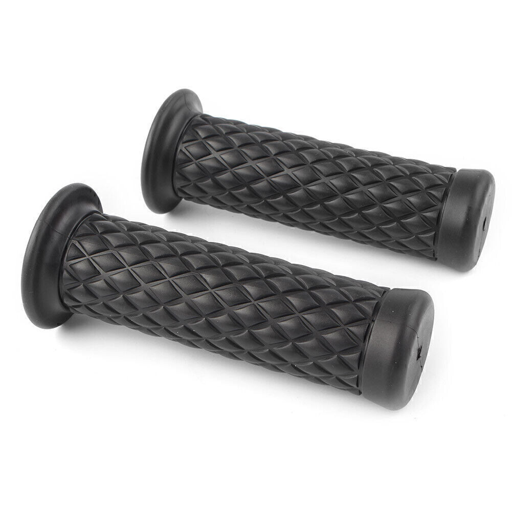 2pcs Universal 7/8 22.2mm Handlebar Rubber Hand Grips for Honda for Kawasaki for Yamaha