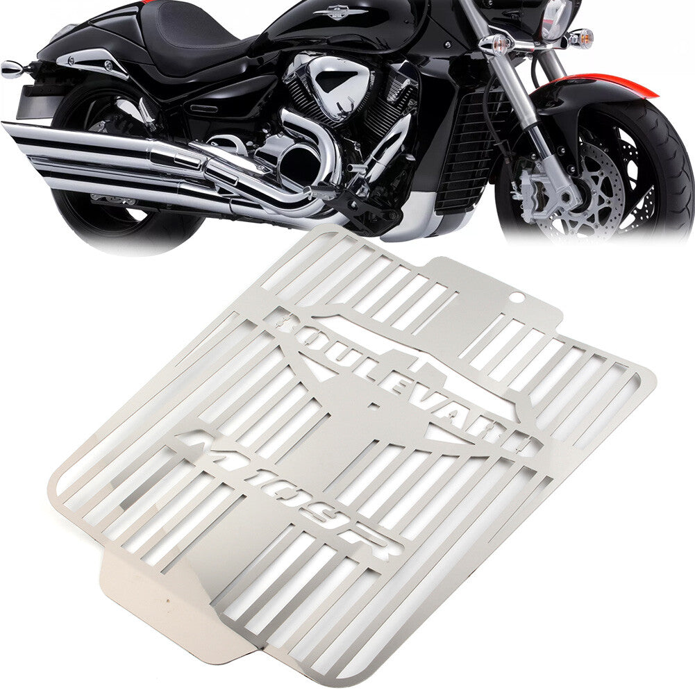 Stainless Radiator Guard Cover Grille for Suzuki Boulevard M109R VZR1800 2006-25