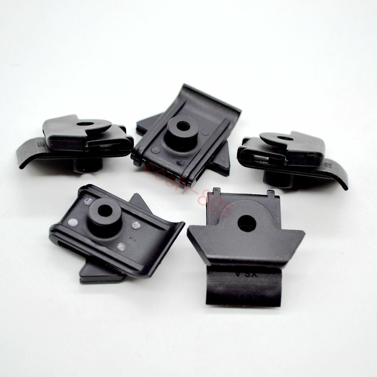 10 Pcs Fender Liner Wheel Opening Molding Retainer Clips Nut for Nissan for Infiniti
