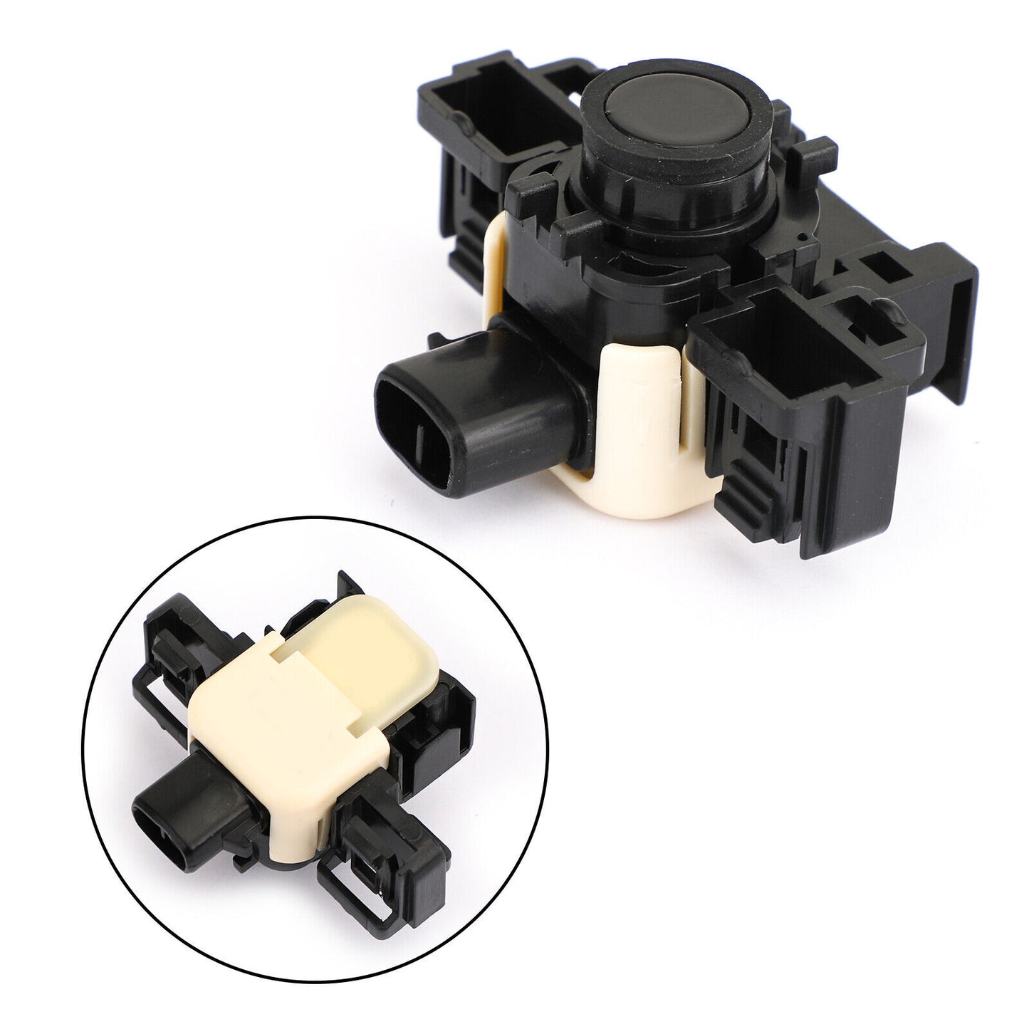 The bumper parking sensor is compatible with for Lexus IS250 IS200t GS350 CR200t (model number 89341-53010-C0). n