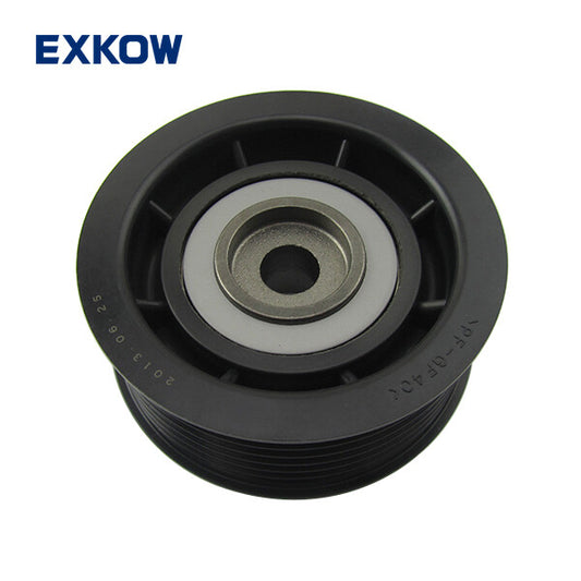 Alternator Belt Idler Pulley fit for Mitsubishi Montero 3.5 3.8 Long Wagon 2001-2019