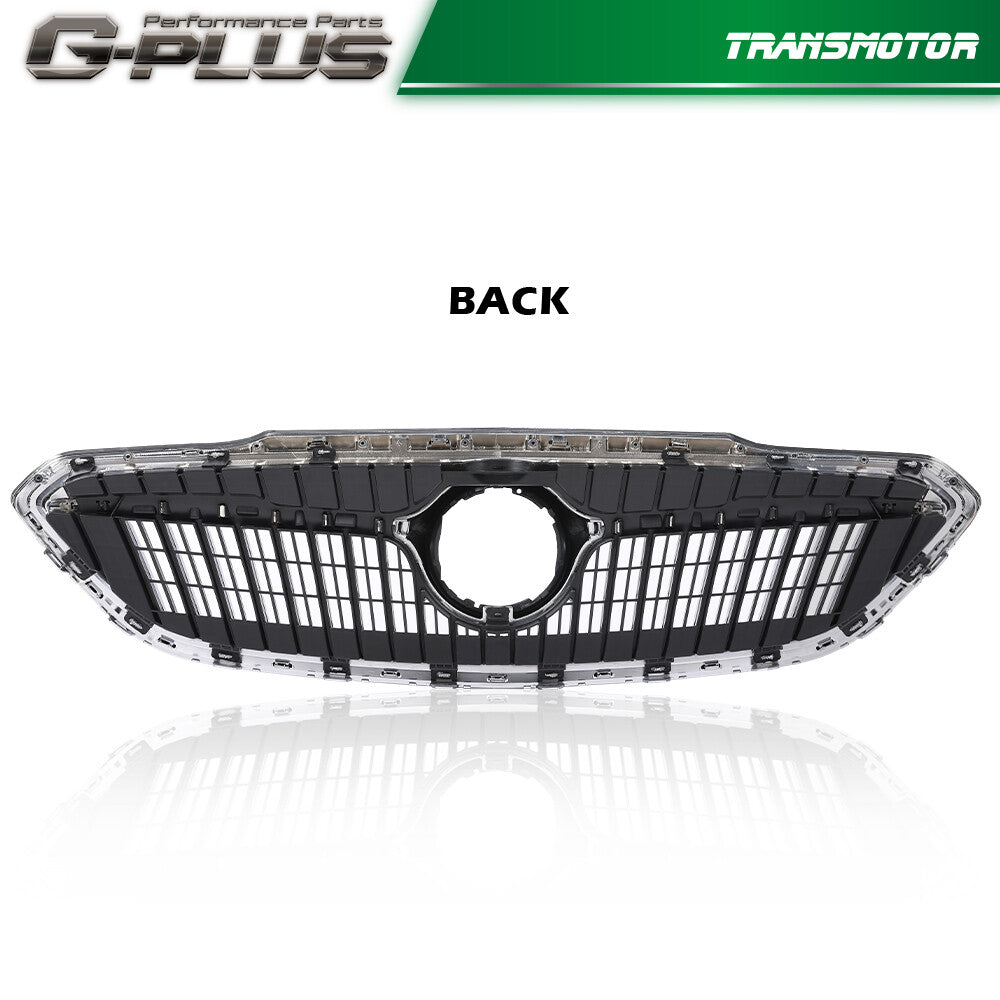 Fits 17 - 18 for Buick LaCrosse 4 door mesh front bumper upper grill grill new - v