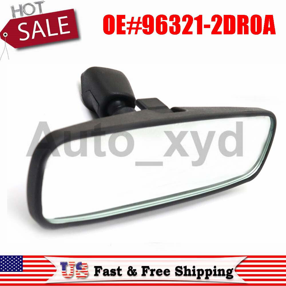 Interior rearview mirror fits for Nissan Altima NV1500 Feontier 96321-2DR0A Q
