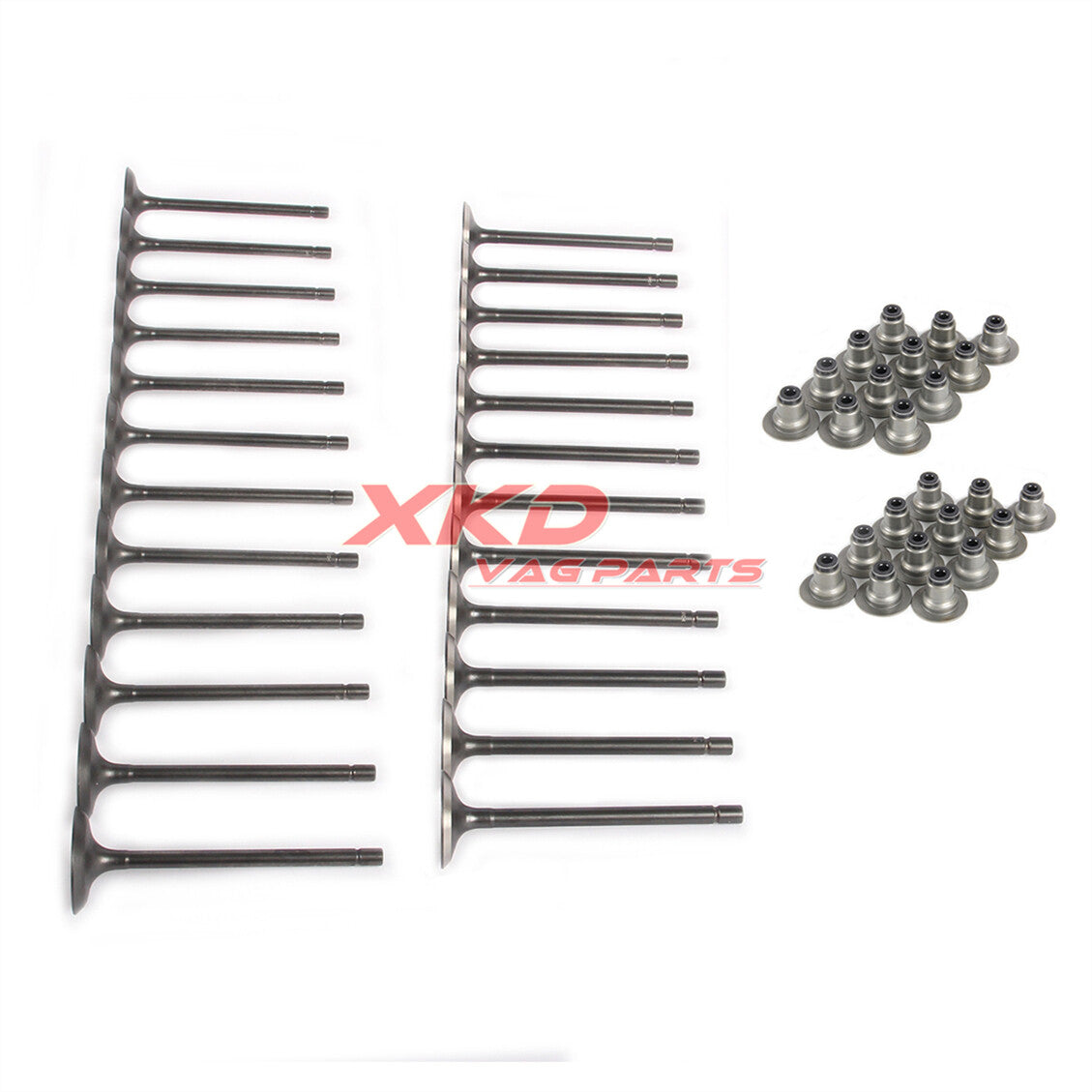 3.0L Intake Exhaust Valves Steam Oil Seals Kit for Cadillac CTS LP1 LF1 LFW