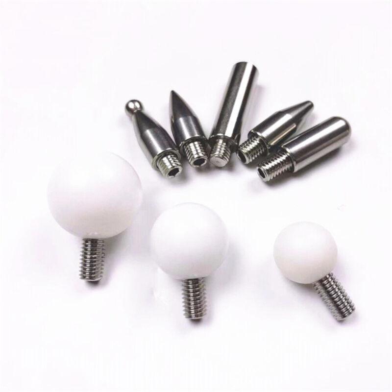 8-Piece Car Paintless Dent Repair Tapping Pen Replacement Tip Stainless Steel Ball Kit