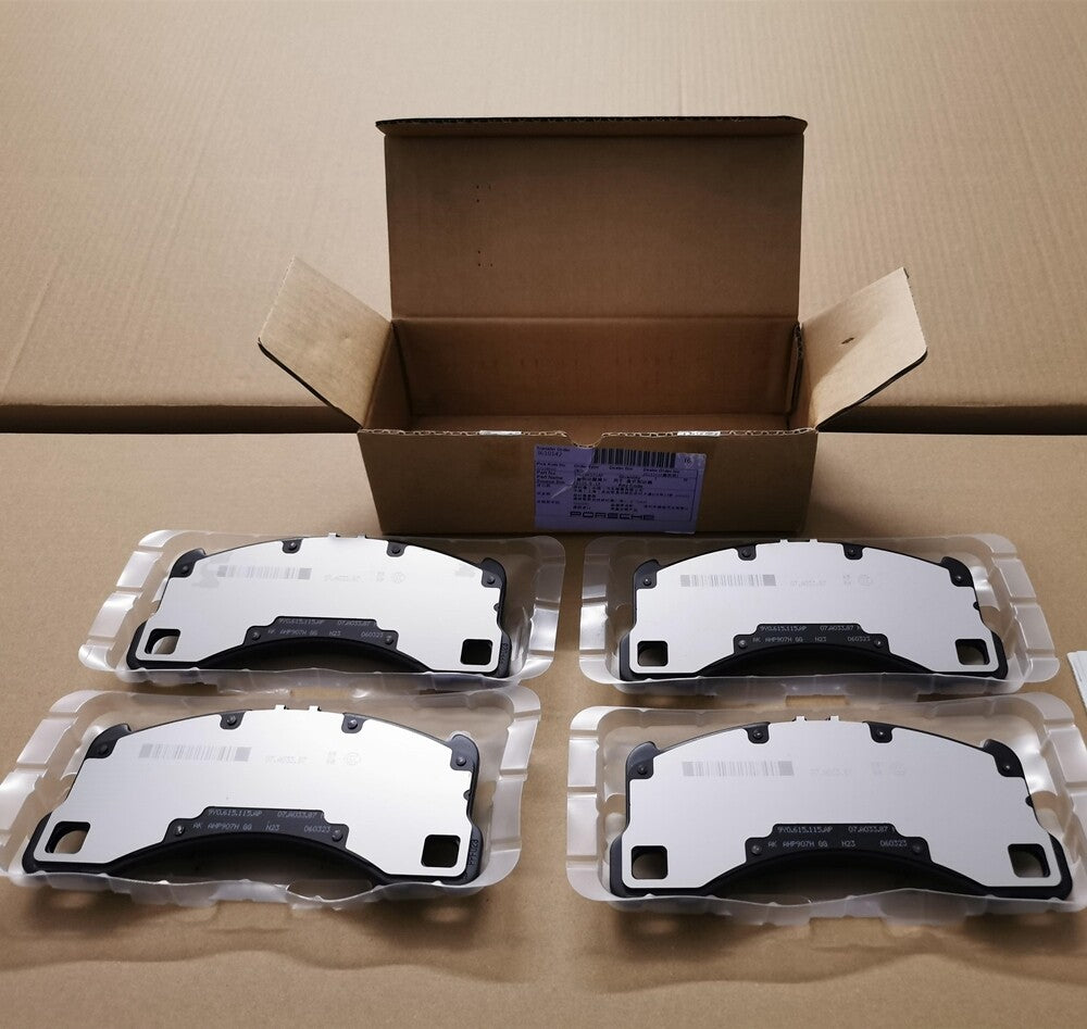 One Set Front Brake Pads for Porsche for Cayenne 9YA 2019-2022 9Y0698151AP Q
