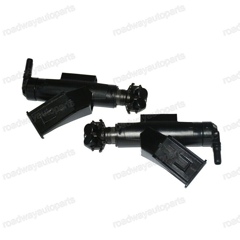 Headlight Lamp Washer Jet Nozzle Sprayer Left+Right Fit  for ford  Kuga 2013-2016 Q
