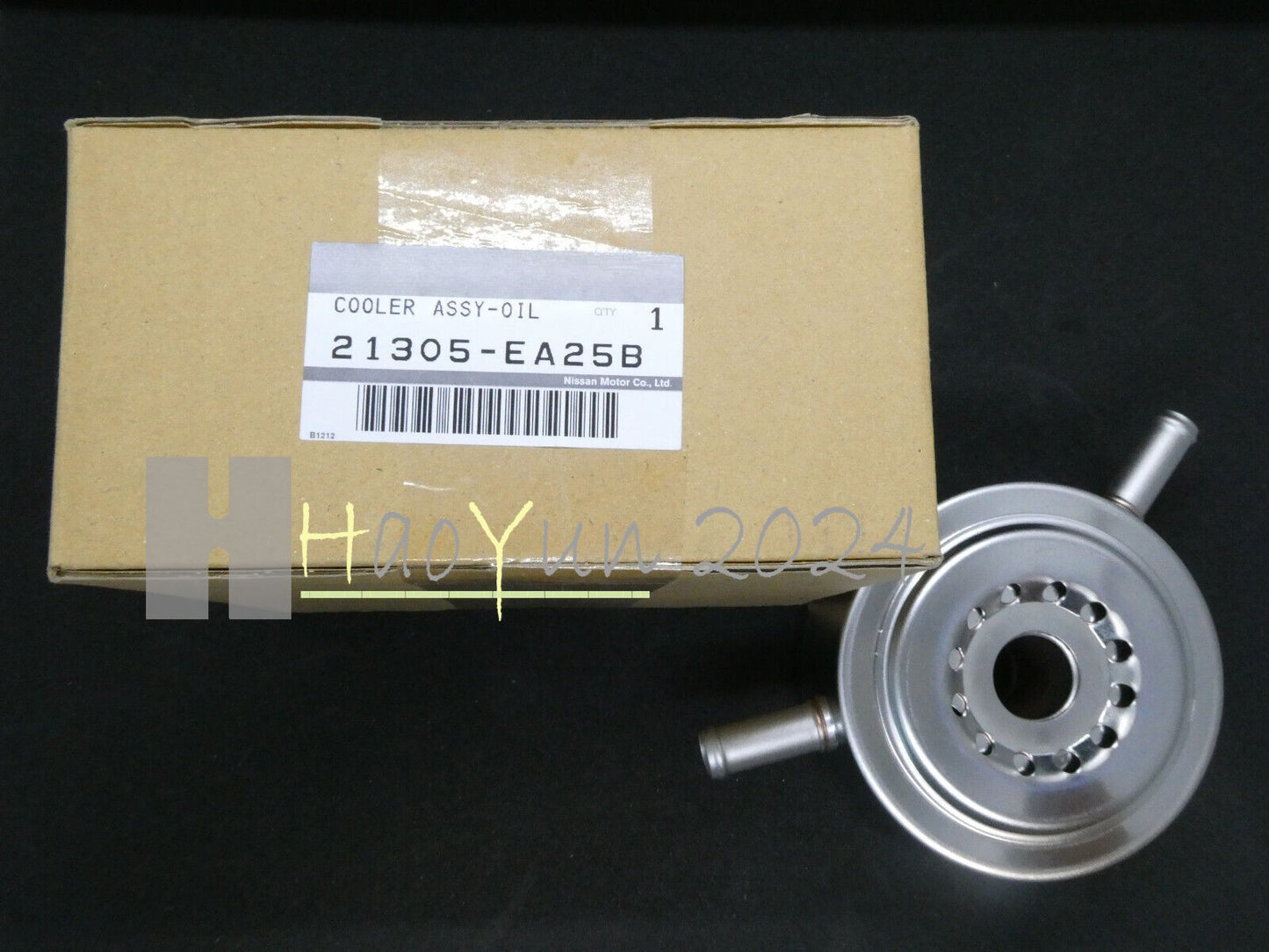 21305-EA25B Genuine for Nissan ENGINE OIL COOLER ASSY NEW OE Q