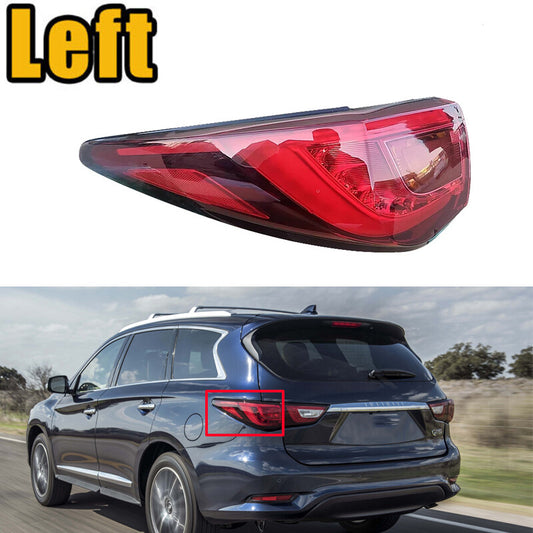 for Infiniti QX60 2016-2020 LED Tail Light Rear Turn Signal Lamp Left Outside