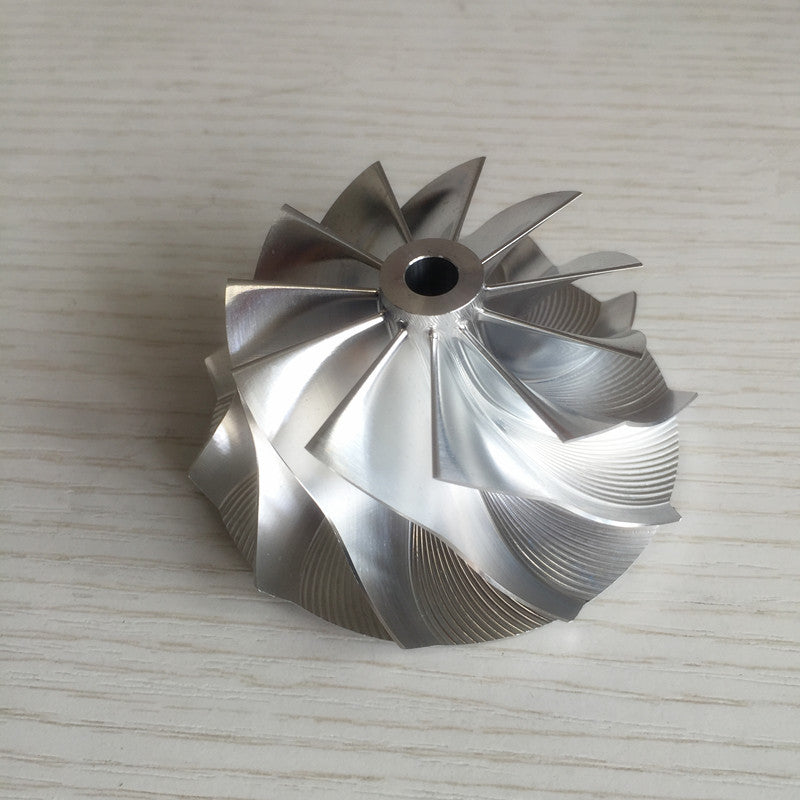 TD05H 20G 11+0 Blade 52.56/68.01 mm Performance Turbine Billet Compressor Wheel