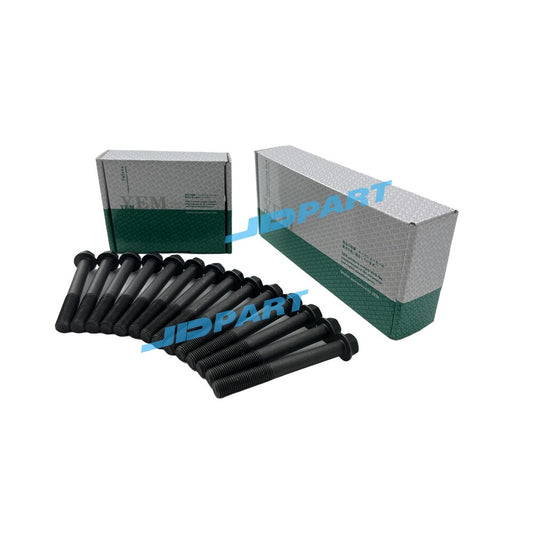 brand new 3LD2 cylinder head bolts suitable for Isuzu engine parts.