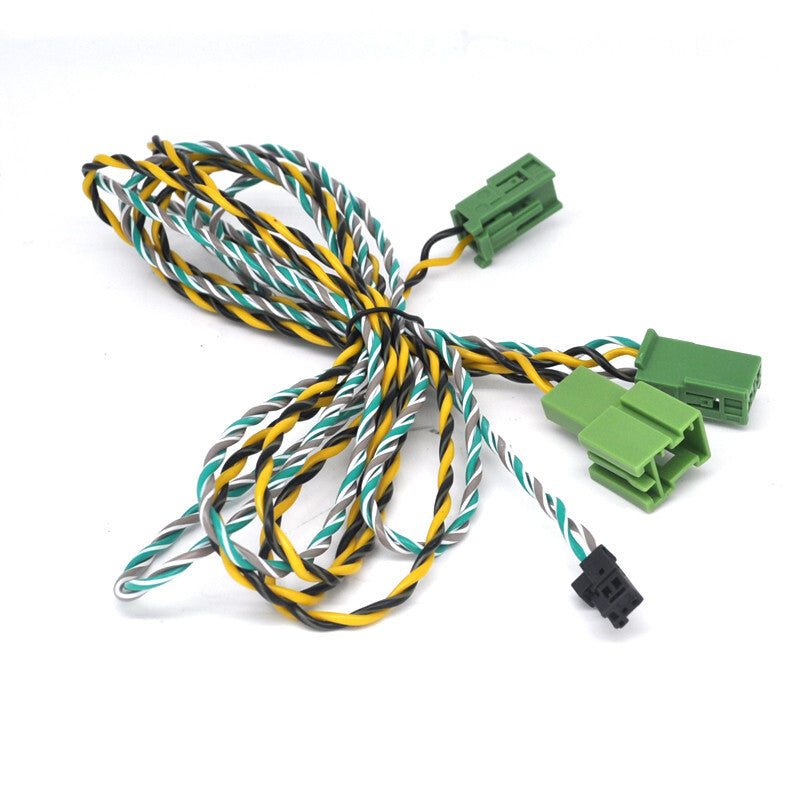 Retrofit DASH SPEAKER TWEETER Cable adaptor splitter for Mercedes W205 W212 W222 v