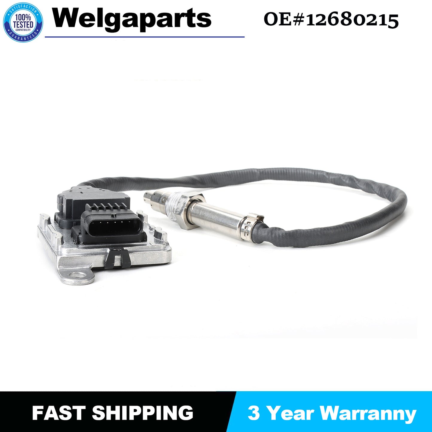 for CHEVROLET for GMC for SIERRA 2500/3500 12680215 Nox Nitrogen Oxides Sensor SNS317A