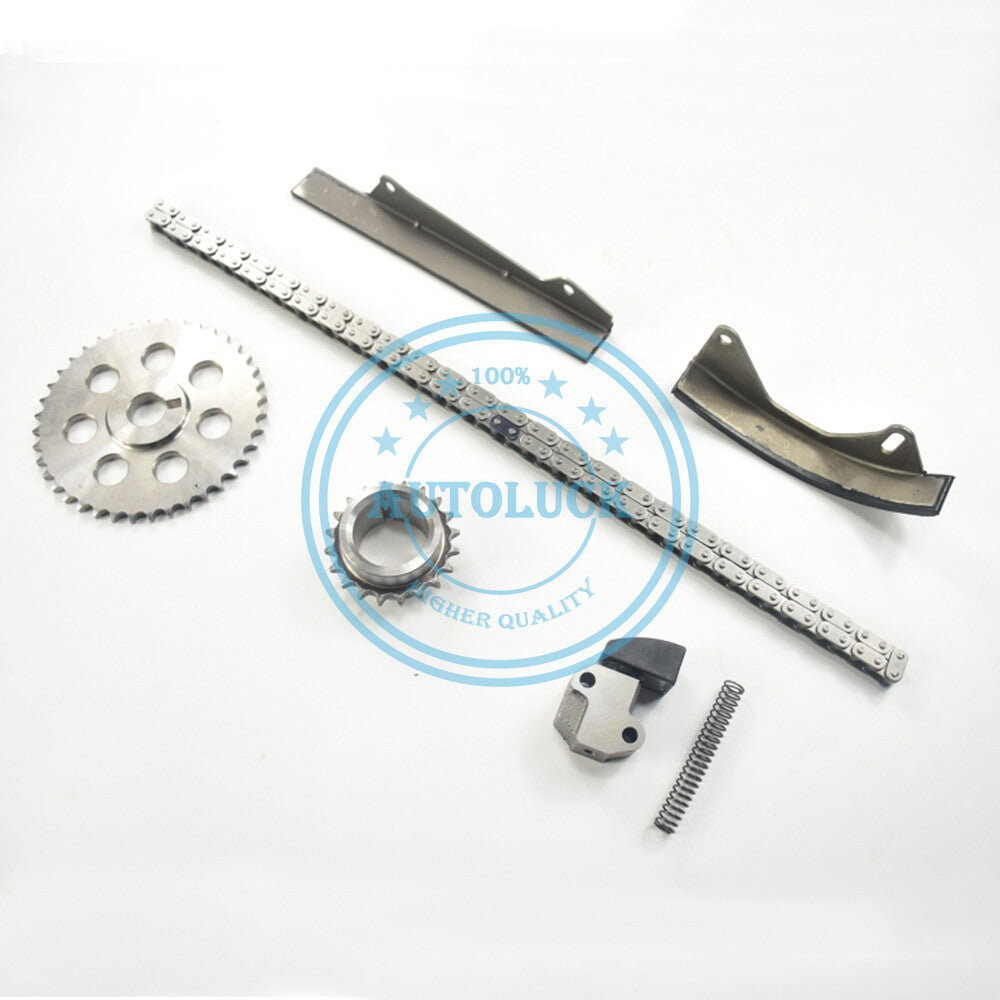 6pcs Engine Timing Chain Kit for NISSAN NA20 1.6L Atlas/Navara
