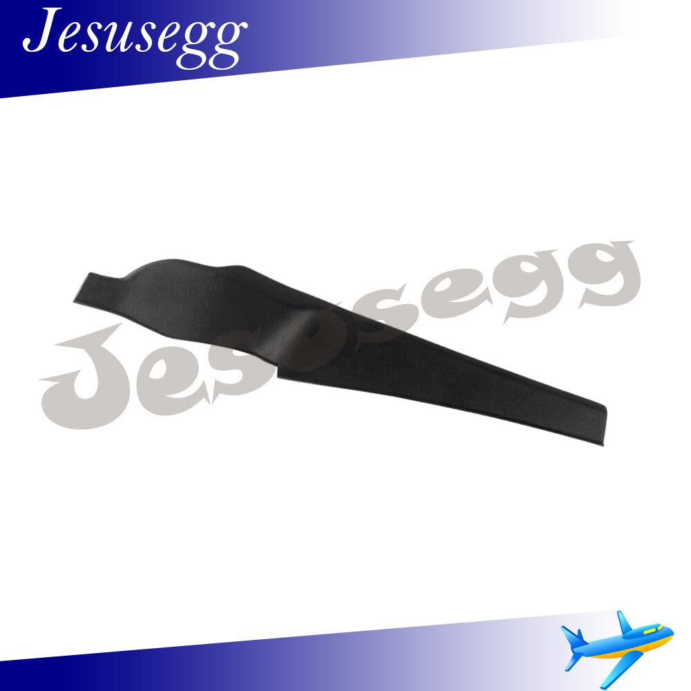 For XTS 2013-2019 Right Side Plastic Replacement Cowl Extension Panel Black Q
