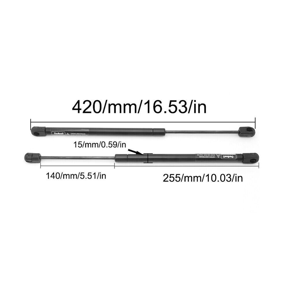 2x Rear Window Tailgates Gas Shock Struts Liftgate For Explorer 1991-2003. n