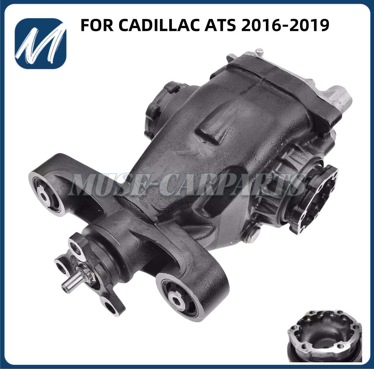 Differential Axle Carrier for Cadillac ATS 2016-2019 L4 2.0L RWD Automatic Rear Q
