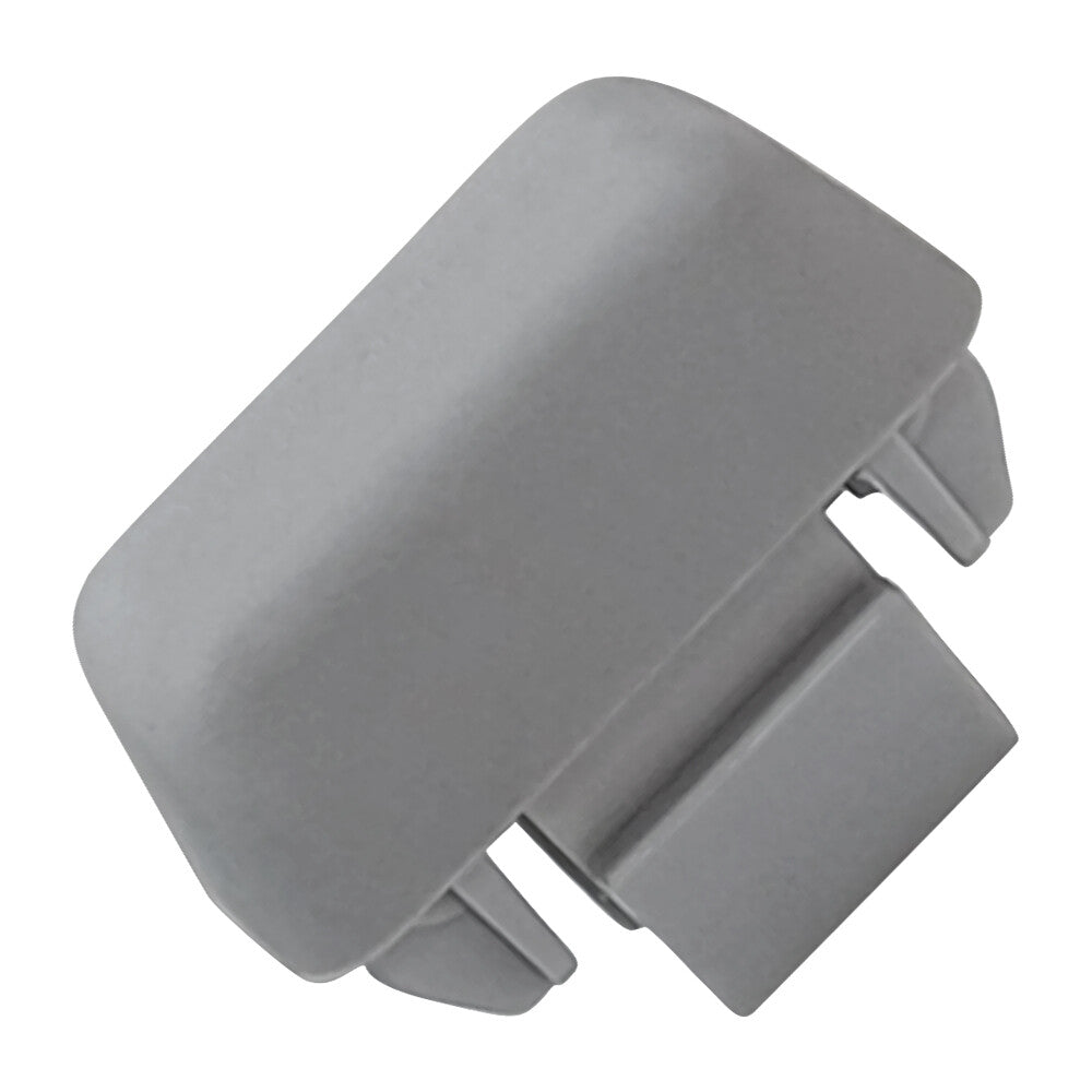 Gray Headliner Magnetic Visor Check Stop Part for Model 3 2017-23 Y 20-23