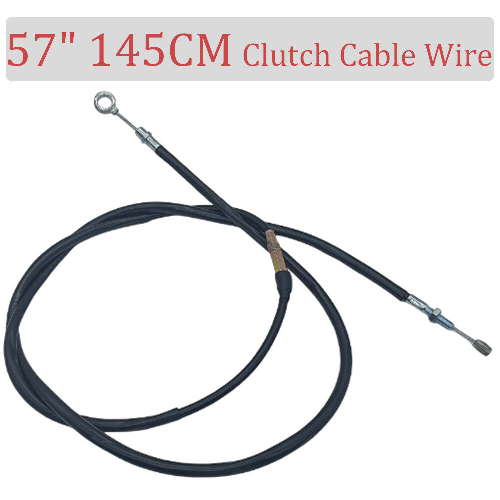 57-inch 145cm clutch cable is suitable for Harley Sportster 883 1200 48 XL1200X- n