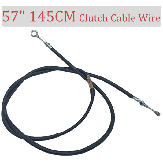 57-inch 145cm clutch cable is suitable for Harley Sportster 883 1200 48 XL1200X- n