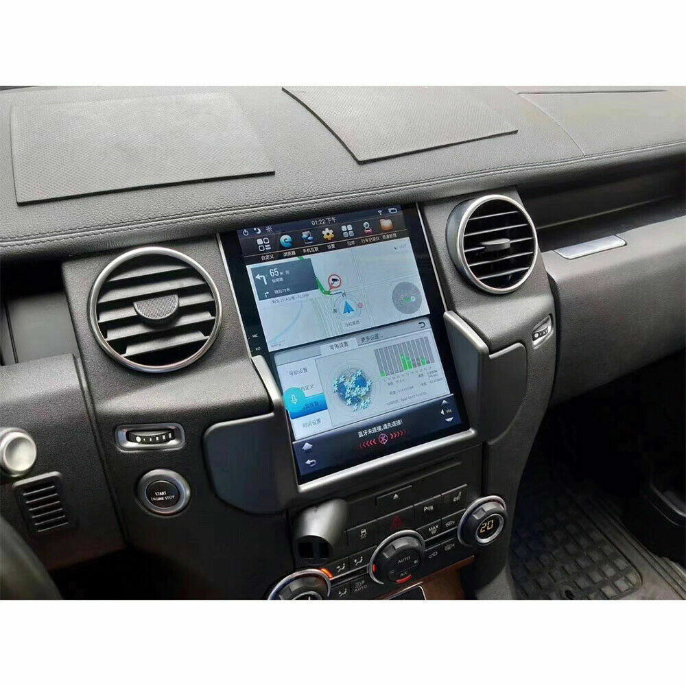 Android 11 for Tesla Radio Vertical Screen GPS for Land Rover Discovery 4 2009-2013