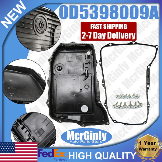 Oil pan with gasket and filter suitable for Audi S4 S5 S6 SQ5 Q7 Q8 transmission 0D53989A- n