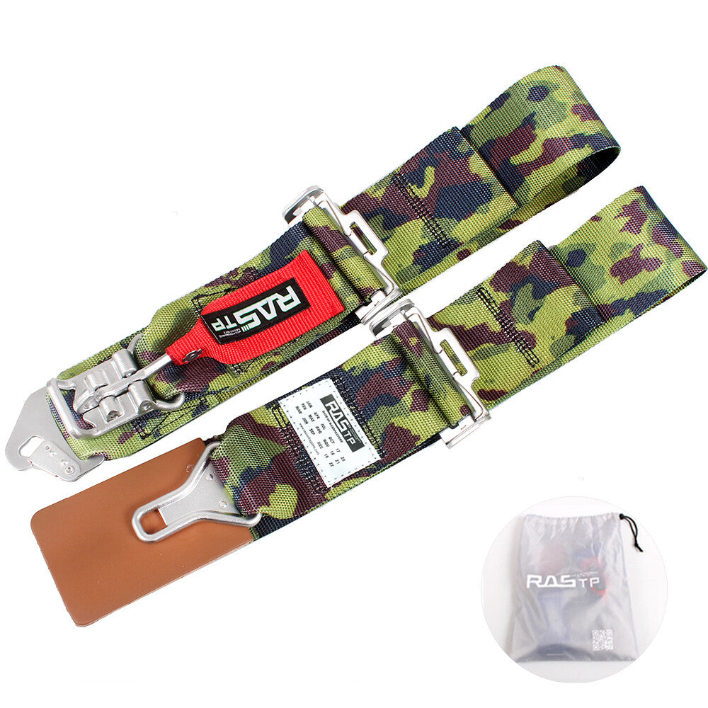 for Seat Belt Lap Belt Universal Car Travel 2 Point Adjustable Retractable Q