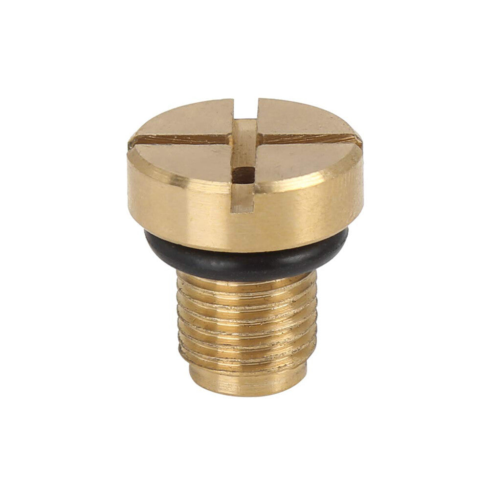 2Pcs 17111712788 Vent Brass Radiator Coolant Bleed Screw for BMW E36 E39 E46 E90