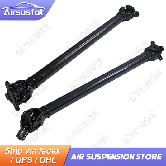 2x Front Driveshaft Propeller Shafts for BMW X5 E70 Xdrive F15 X6 F16 E71 AWD Q